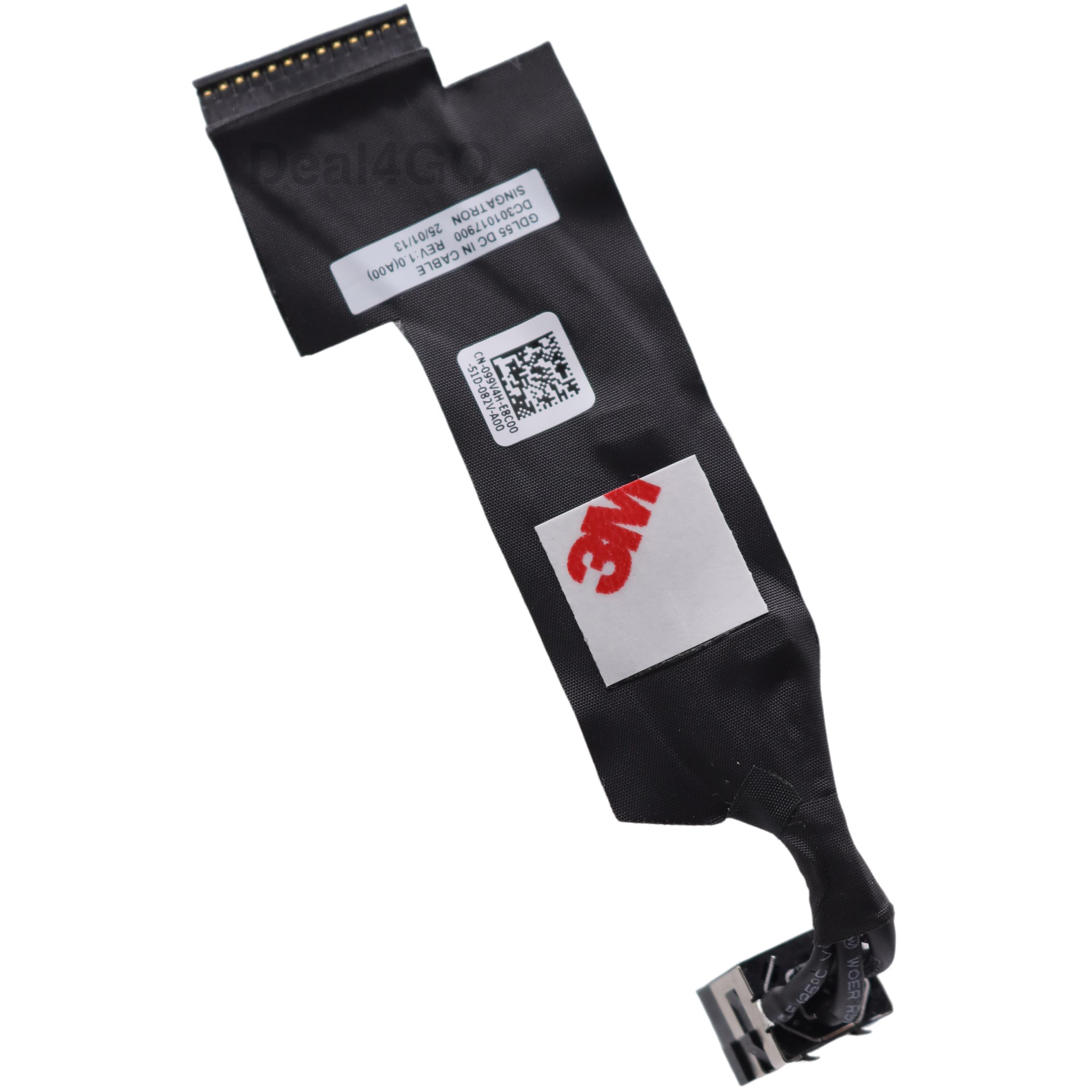 Amazon.com: Deal4GO DC Power Jack Cable Power-Adapter Port 99V4H Amazon.com: Deal4GO DC Power Jack Cable Power-Adapter Port 99V4H
