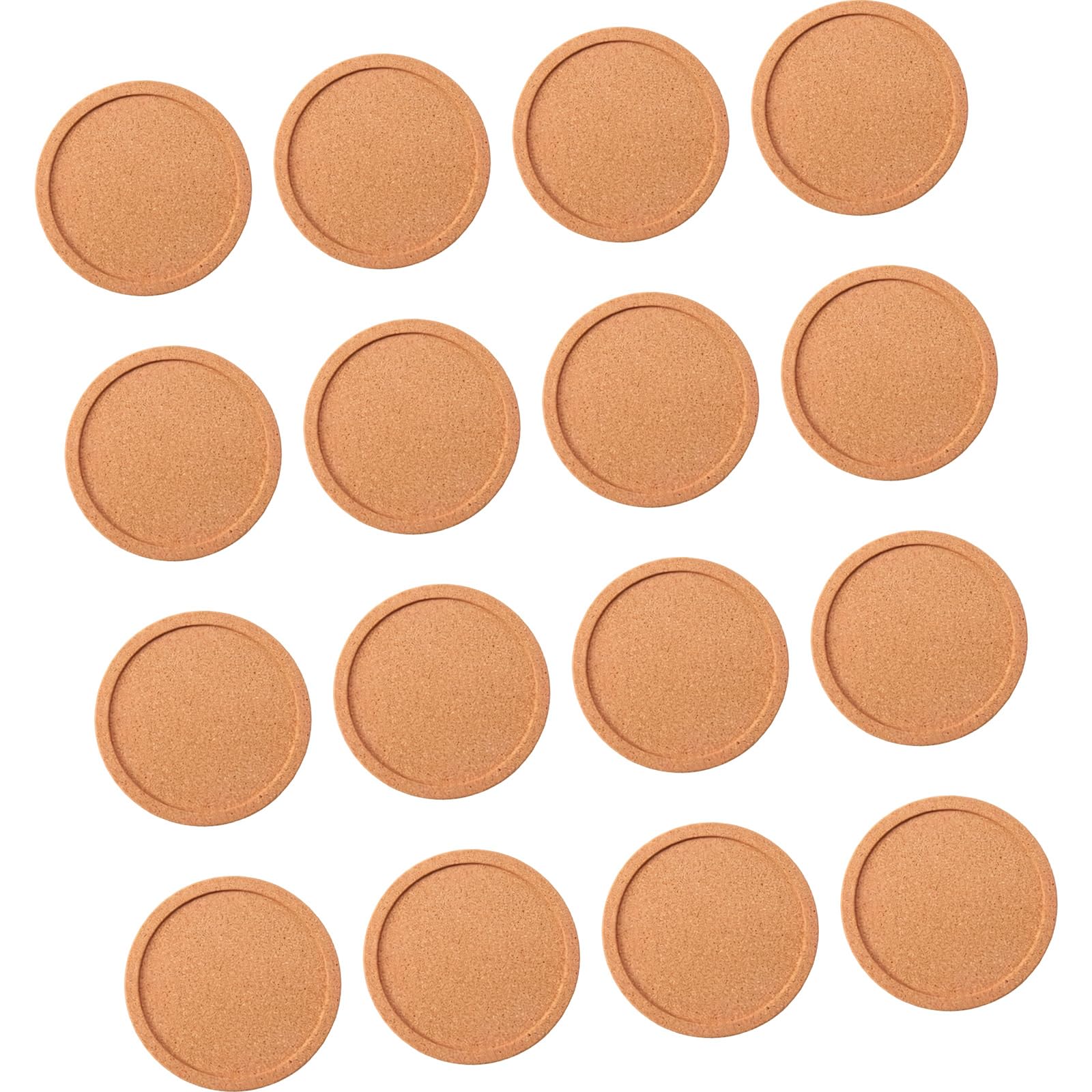 4Pcs Natural Softwood Drink Pad with Nonslip Base Ideal for Coffee Mugs and Hot Beverages Seal Drink Drinkholders