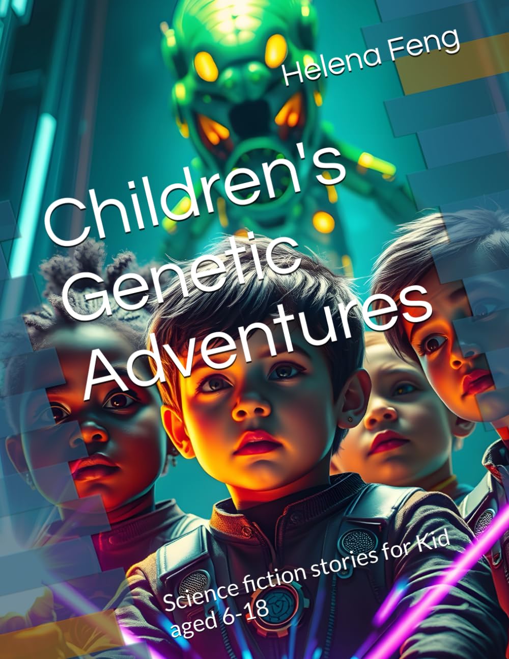 Children's Genetic Adventures: Science fiction stories for Kid aged 6-18