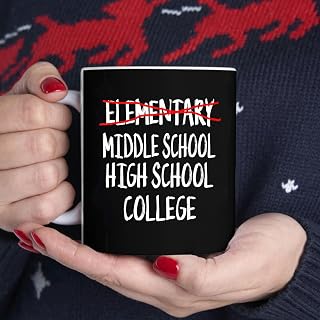 2022 Funny Elementary School Graduation 6th Grade Graduation Mug, Tea Mug, Tea Cup, Coffee Cup