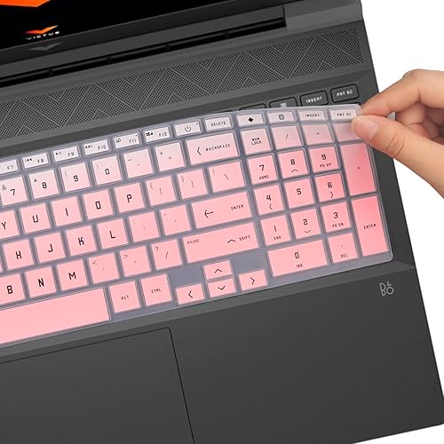 Miniatura 4 de Cubierta de teclado para HP Victus 15 15t-fa100 15-fa2013dx 15-fa1082wm 15-fa0000sa 15-fa0033dx 15-fa1093dx 15-fa2701wm 15-fa0031dx 15-fa0031dx 15