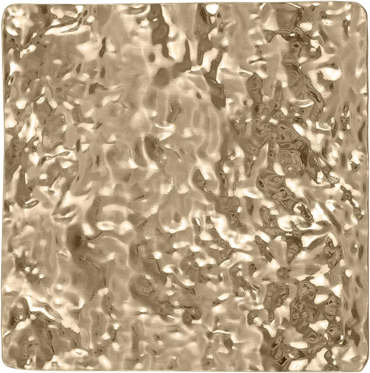 Belwith Keeler B077513-CBZ Sandrine Collection Knob 2 Inch Square Champagne Bronze Finish