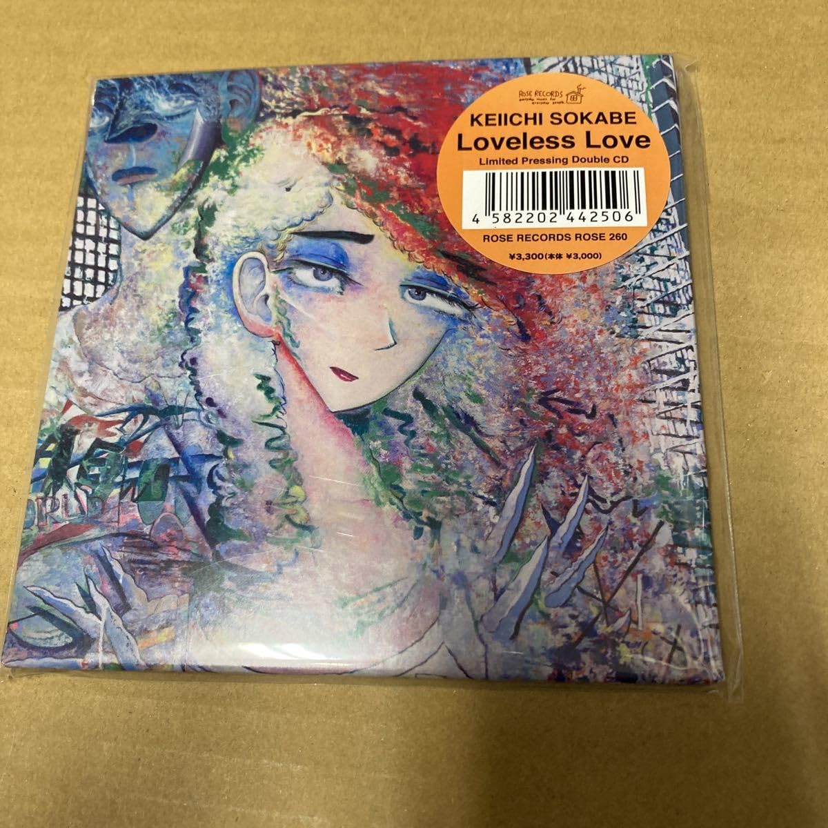 Amazon.co.jp: 曽我部恵一 Loveless Love [ROSE-260] 限定盤 CD