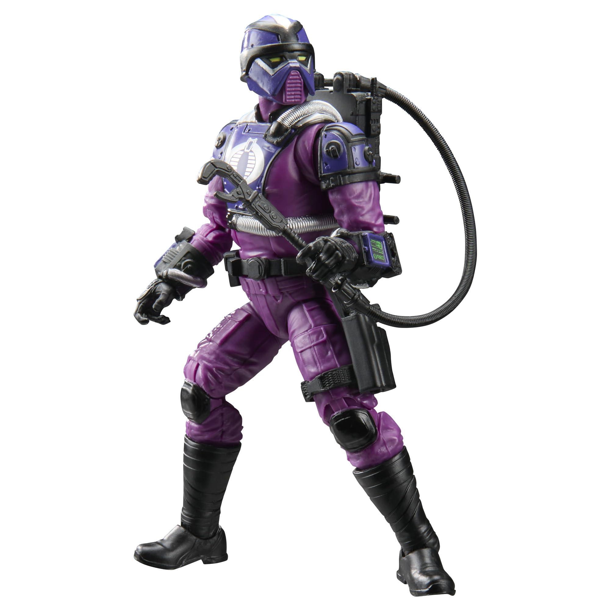 G.I. Joe Classified Series Retro Cardback Techno-Viper, Sammlerstück, 15,2 cm Actionfiguren-Set mit 8 Zubehörteilen