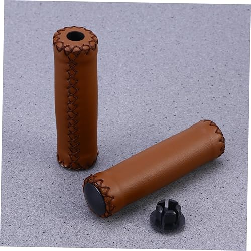 Miniatura 2 de 3 pares de empuñaduras de bicicleta empuñaduras ergonómicas para manillar de bicicleta de montaña, empuñaduras de manillar de bicicleta de espuma,