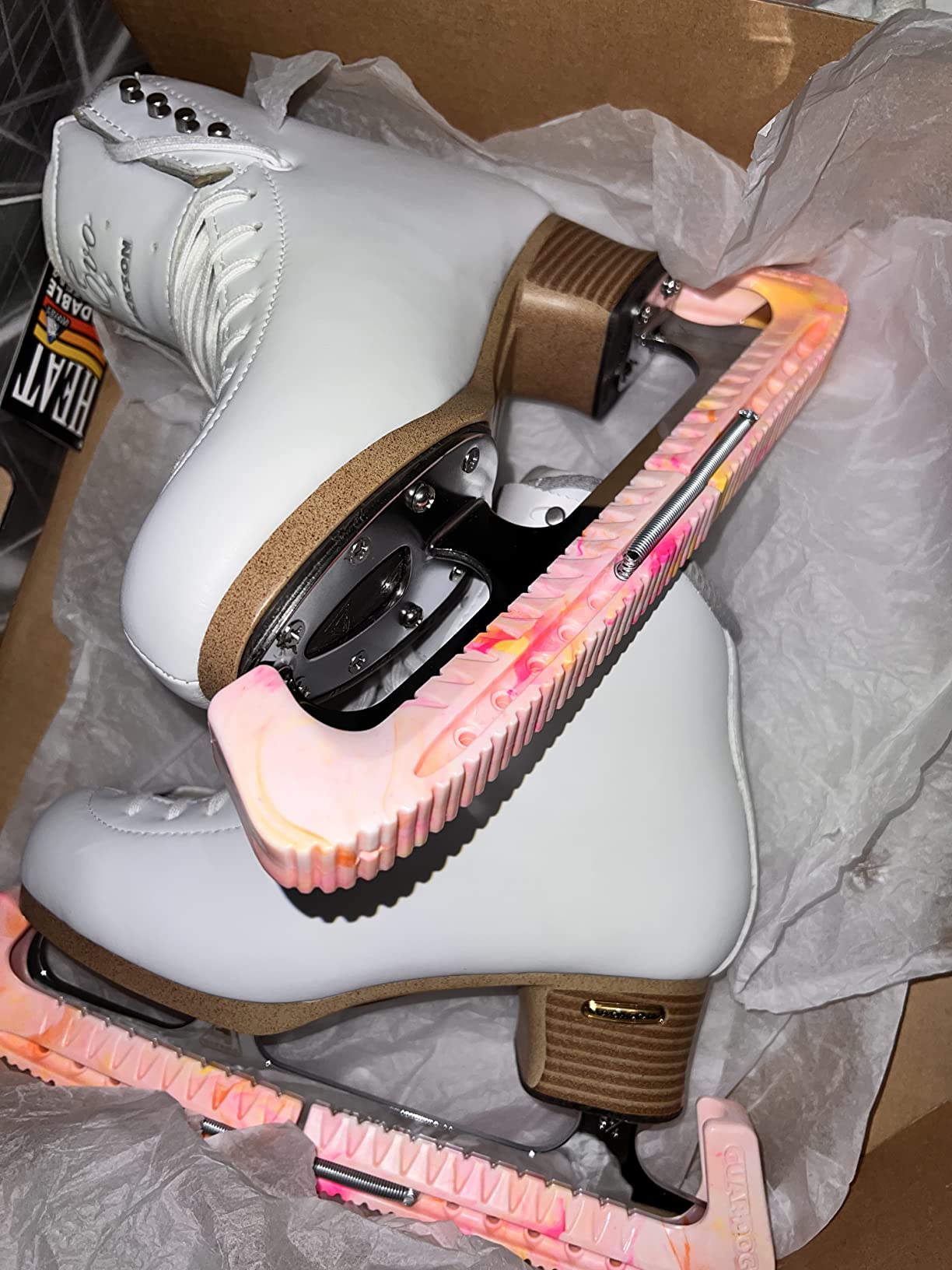$5/mo - Finance Guardog Top Notch Hard Adjustable Skate Guards ...