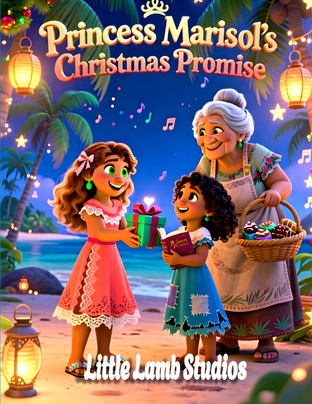 Princess Marisol’s Christmas Promise: Heartwarming Christian Christmas Story for Kids Ages 3–8 (Little Lamb Holiday Blessings Series)
