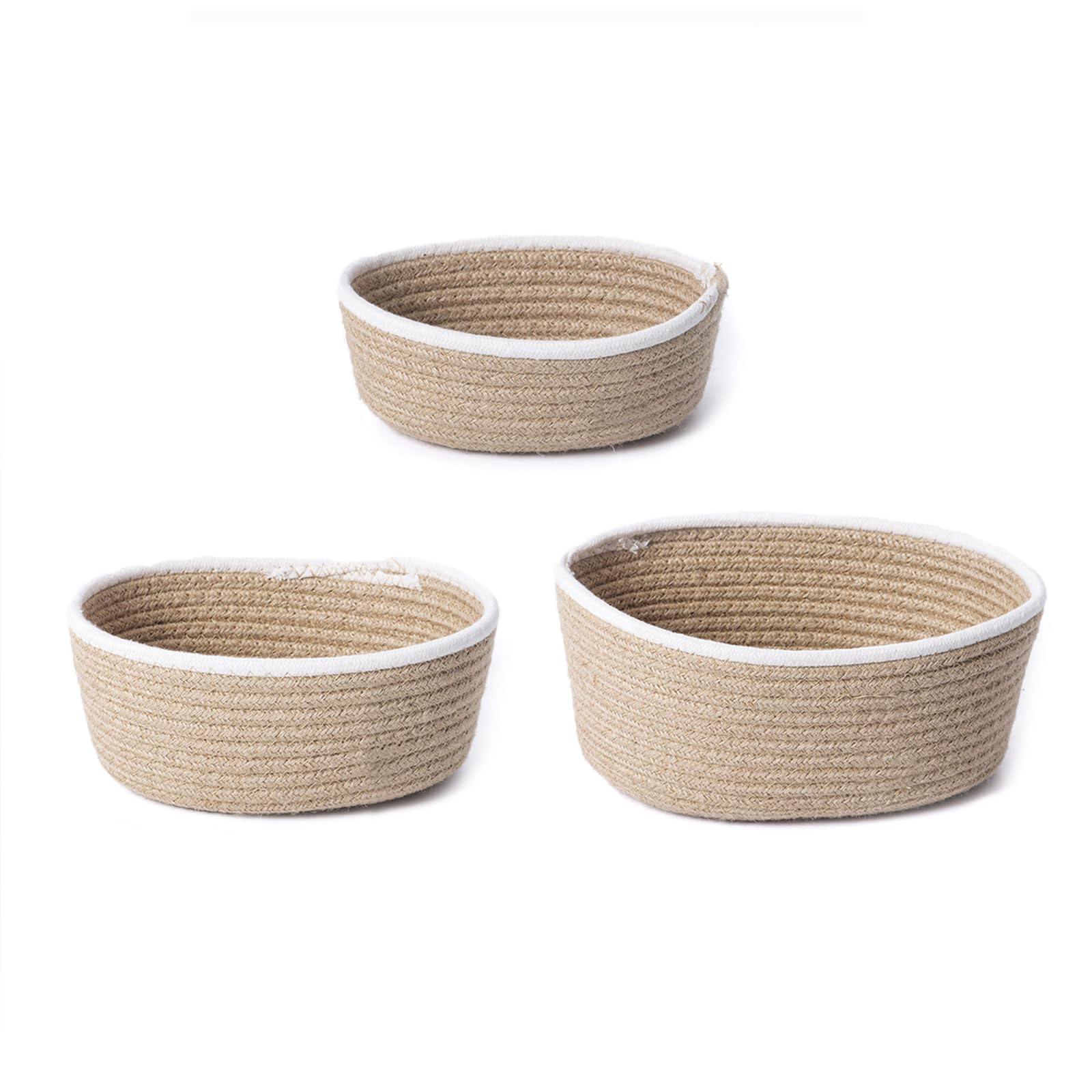 Kalttoy A Multipurpose Cotton Rope Storage Baskets For Decoration Nd Storage Versatile Organizers Home Ccessory Living Room Ccessories