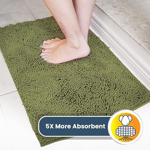 Vista 144 de Muddy Mat® - Tapete de microfibra superabsorbente para mascotas, antideslizante y lavable, de felpilla, secado rápido, para entrada
