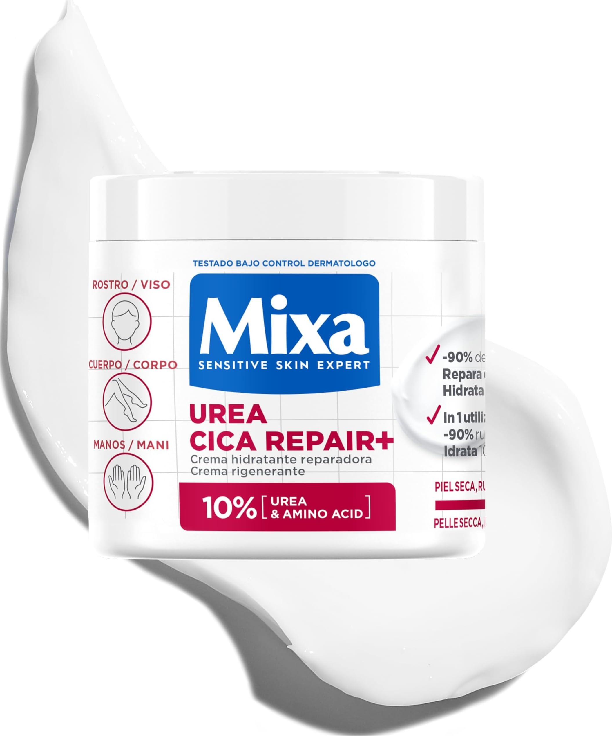 UREA CICA REPAIR+ Repair Balm 400 ml