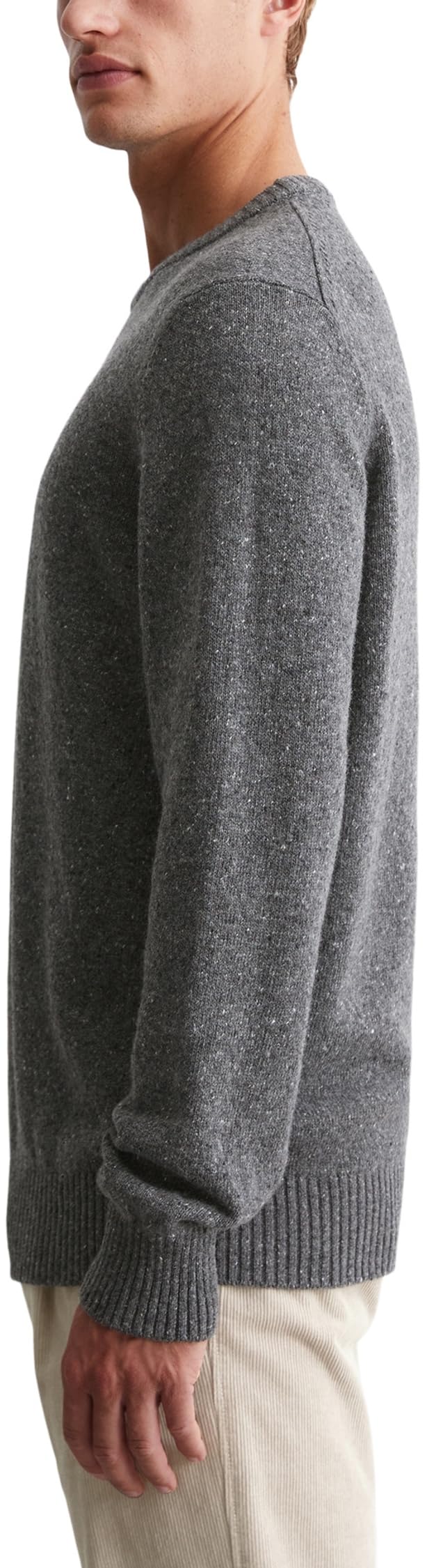 Marc OߴPolo Herren Strickpullover mit Rundhalsausschnitt Regular Fit