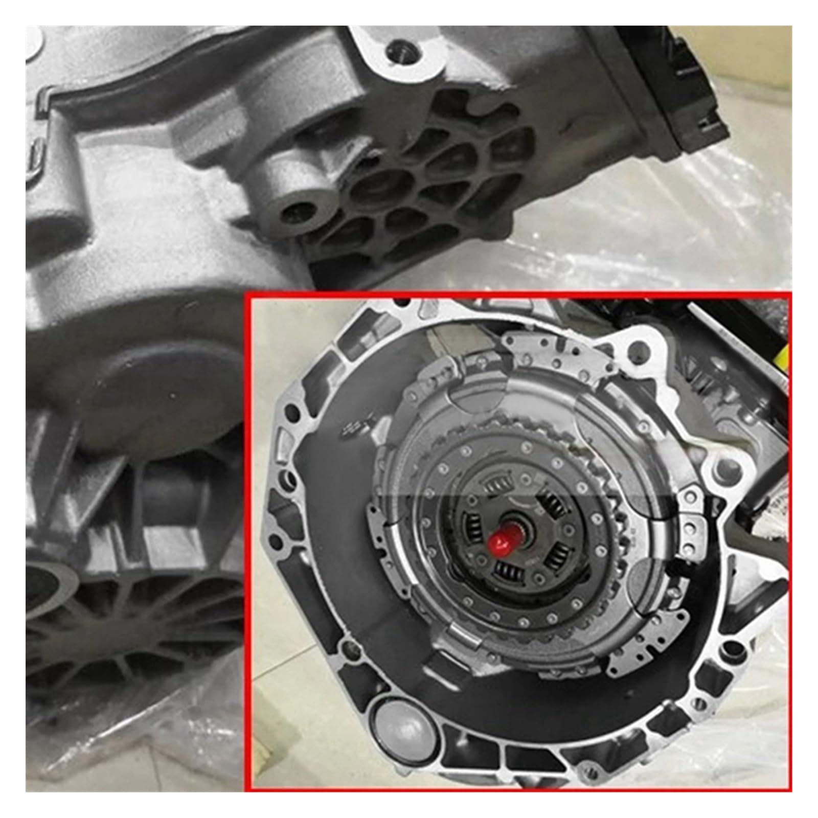 KANGYEBAIHUODIAN Sensor de presión de embrague de transmisión P173500 apto for Audi Q3 TT apto for Trannsporter Scirocco Tiguan