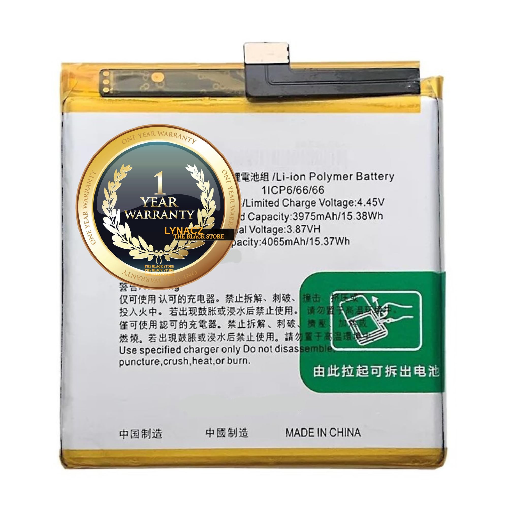 Original Parts BLP705 for Oppo Reno 10x Zoom CPH1919, PCCM00 with  