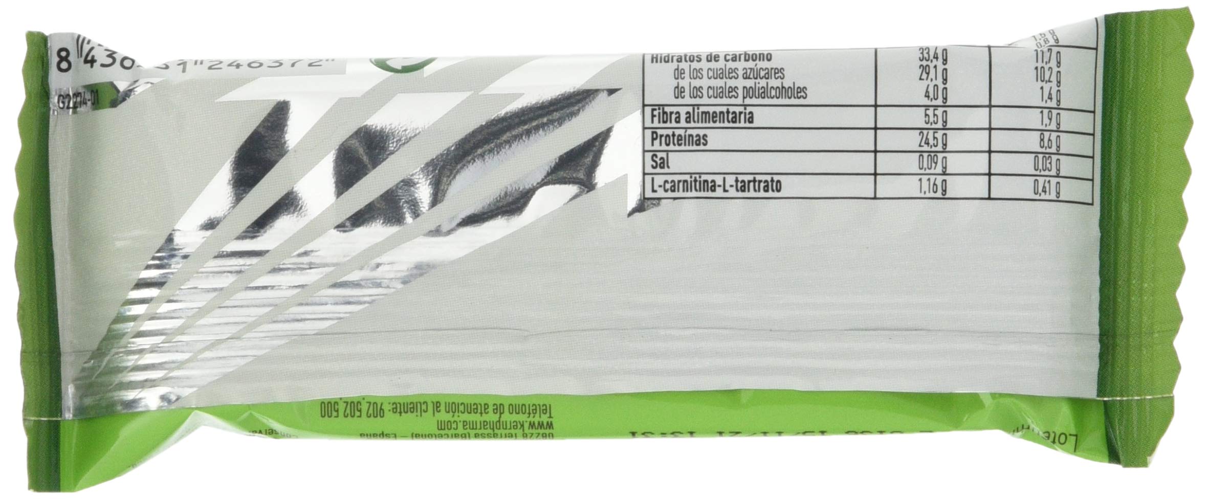 Finisher Finisher Barrita Proteica Yogur Y Canela 20Ud 300 g