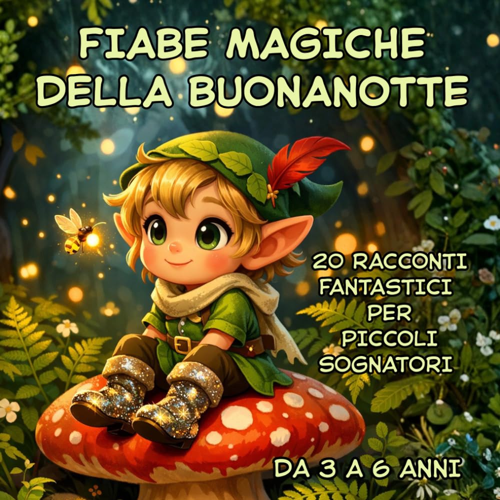 FIABE MAGICHE DELLA BUONANOTTE: 20 RACCONTI FANTASTICI PER PICCOLI SOGNATORI