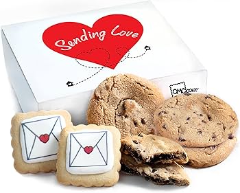 Amazon.com: Care package Gift Basket Sending Love Hugs Cookie