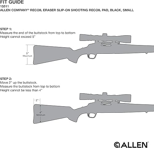 Miniatura 5 de Eliminador de culatazo almohadilla reductora de culatazo