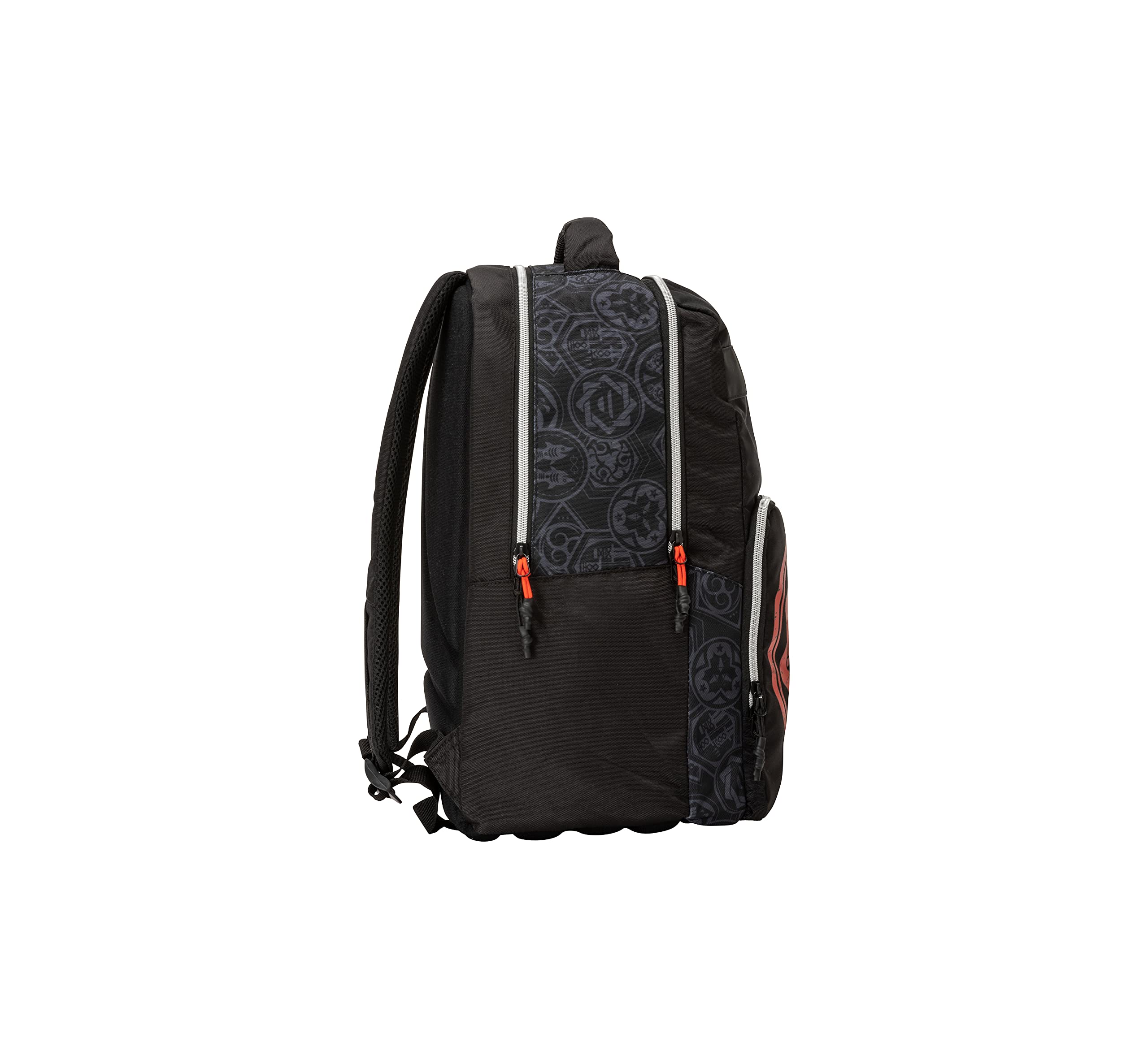 COMIX ANIME, Zaino One Piece, Scuola Porta Pc Unisex per Bambini e Ragazzi con Spallacci Regolabili, Due Scomparti per Tablet e Notebook con Chiusura ZIP, Retro e Fondo Termoformati