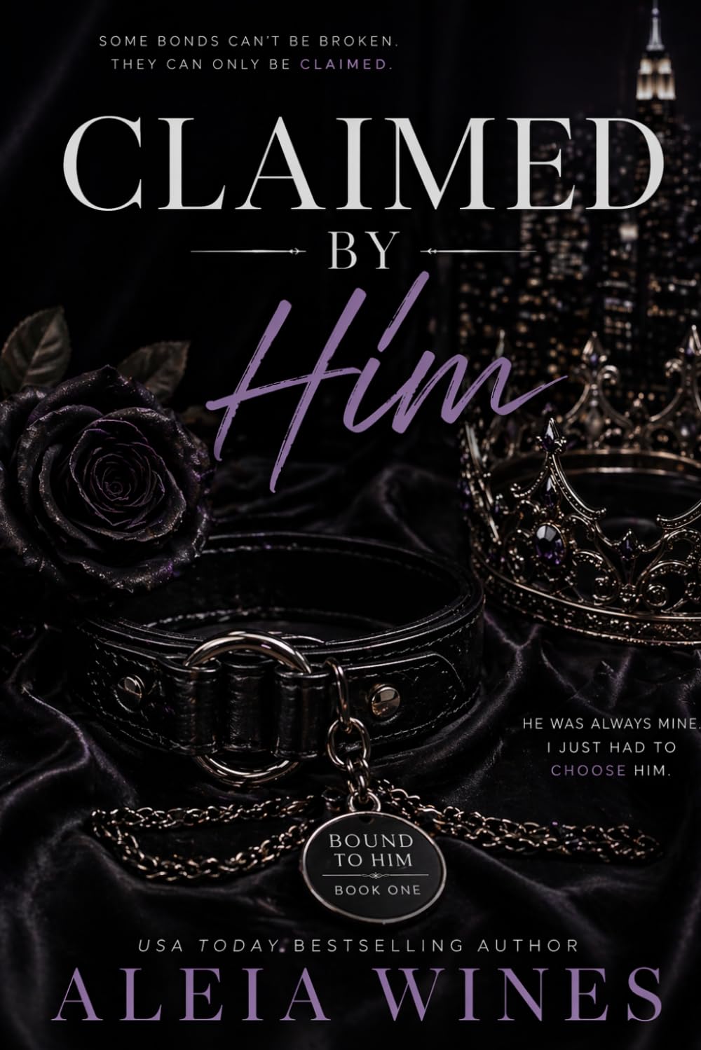 Claimed by him (The Discreet series)