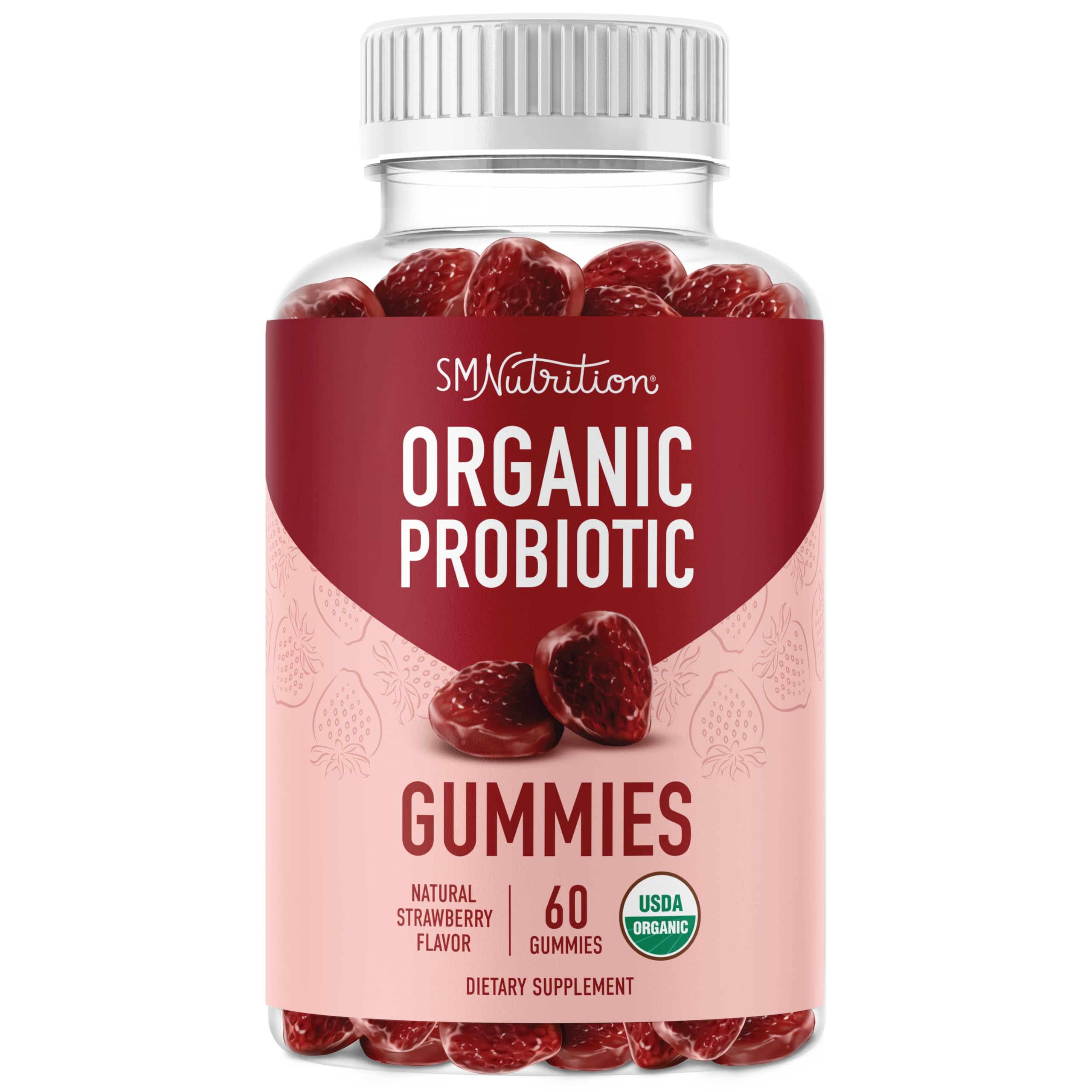 SMNutrition Organic Probiotic Gummies