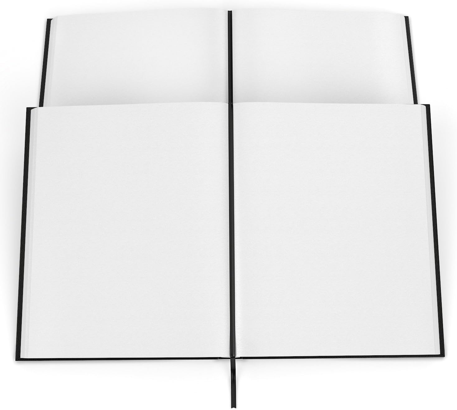 ARTEZA Hardcover Sketch Book 8.5 x 11 Drawing Pad 2 pack 110 Sheets Sketch Pads for Drawing for Adults & Teens