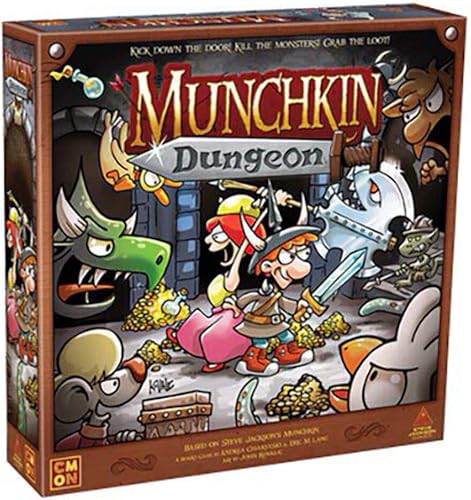 CMON Munchkin Dungeon MKD001