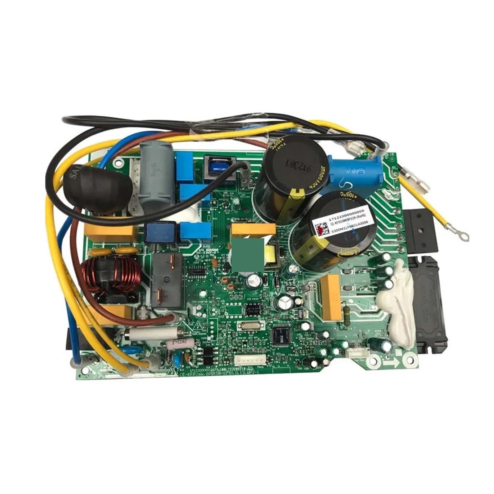 Agashi One Color Air Conditioner Board Ce-Kfr26w/Bp2(Ir-120) Board Ce-Kfr26w/Bp2(Ir-120).D.13.wp2-1，Compatible For Midea