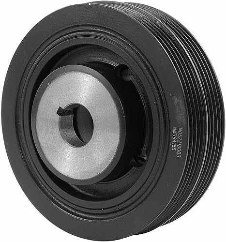 Miniatura 4 de A-Premium Equilibrador armónico de motor compatible con Subaru Impreza 1998-2014, Forester 1998-2010, Legacy 1997-2012, Outback 2000-2009, WRX 2015,