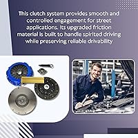 Vista 8 de EFT Stage 2 Kit de embrague con volante HD para Hyundai Elantra 2000-2008, motor Tiburon 2.0L - Ingeniería de precisión para un mejor rendimiento