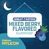 Gomitas MYLICON para Alivio de Estómago + Sueño con Melatonina para Niños, Sabor Berry, 50 unidades | Gomitas nocturnas que alivian molestias estomacales e indigestión ocasionales, más melatonina para dormir, de 3 a 11 años, sabor frutos rojos, 50 unidades 7
