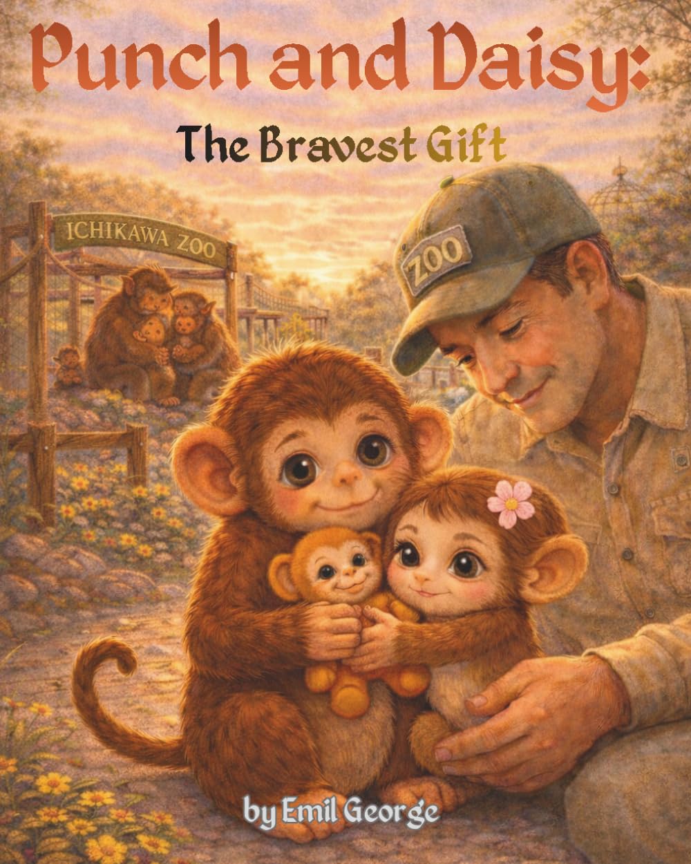Punch And Daisy: The Bravest Gift: Book 3 (The Amazing Adventures of Punch)