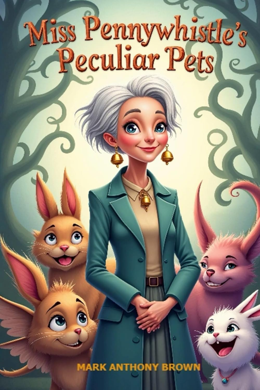 Miss Pennywhistle's Peculiar Pets: A Whimsical Tale of Manners, Mischief, and Mysterious Creatures (Tales of Mischief and Mayhem: A Whirlwind of Quirky Adventures!)