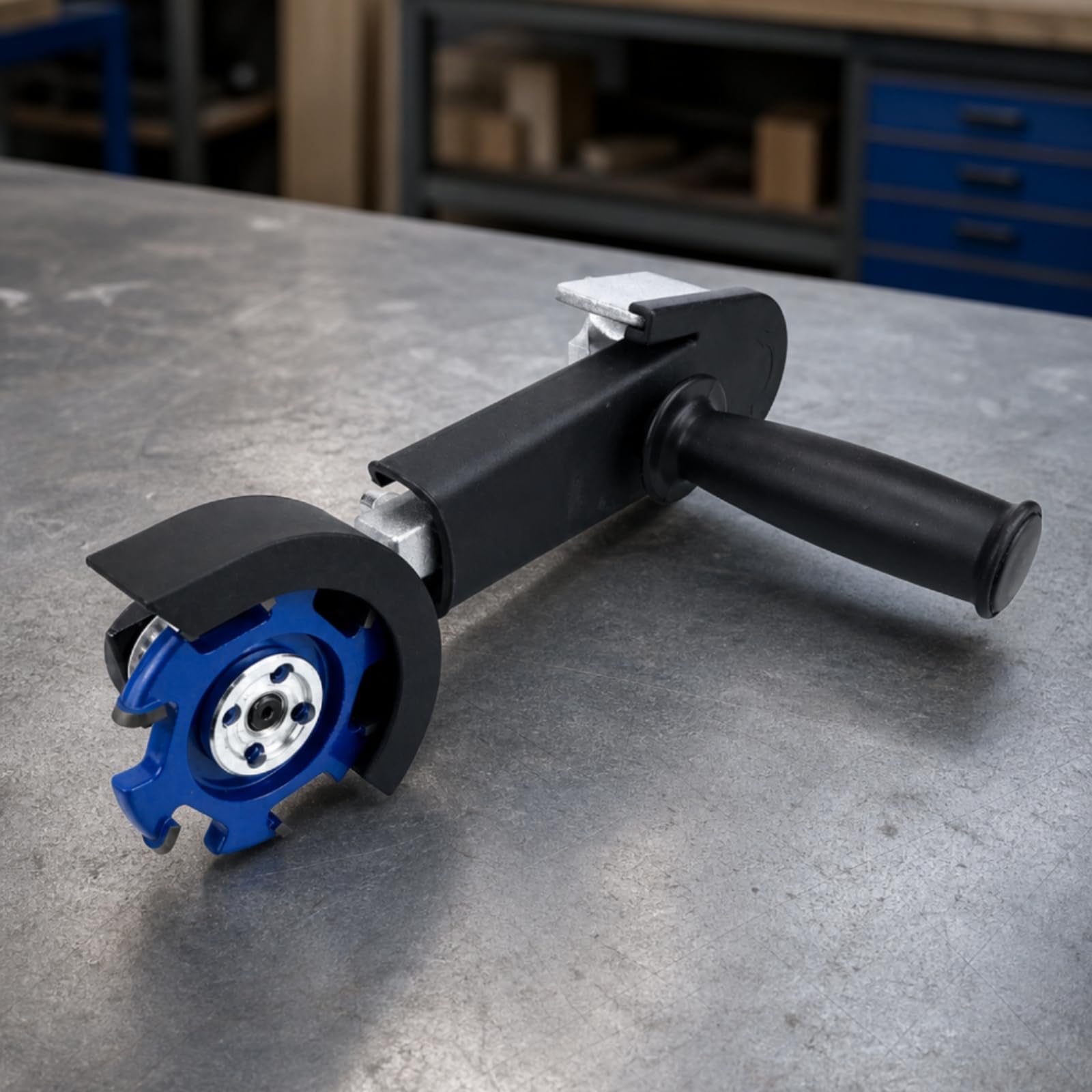 Adaptador Amoladora con Disco Corte Versátil Adaptador Amoladora Multifuncional Herramienta para Taller, M10