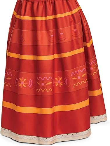 Miniatura 5 de Disfraces de Encanto, disfraces oficiales de Disney Encanto Mirabel y Dolores Deluxe para adultos