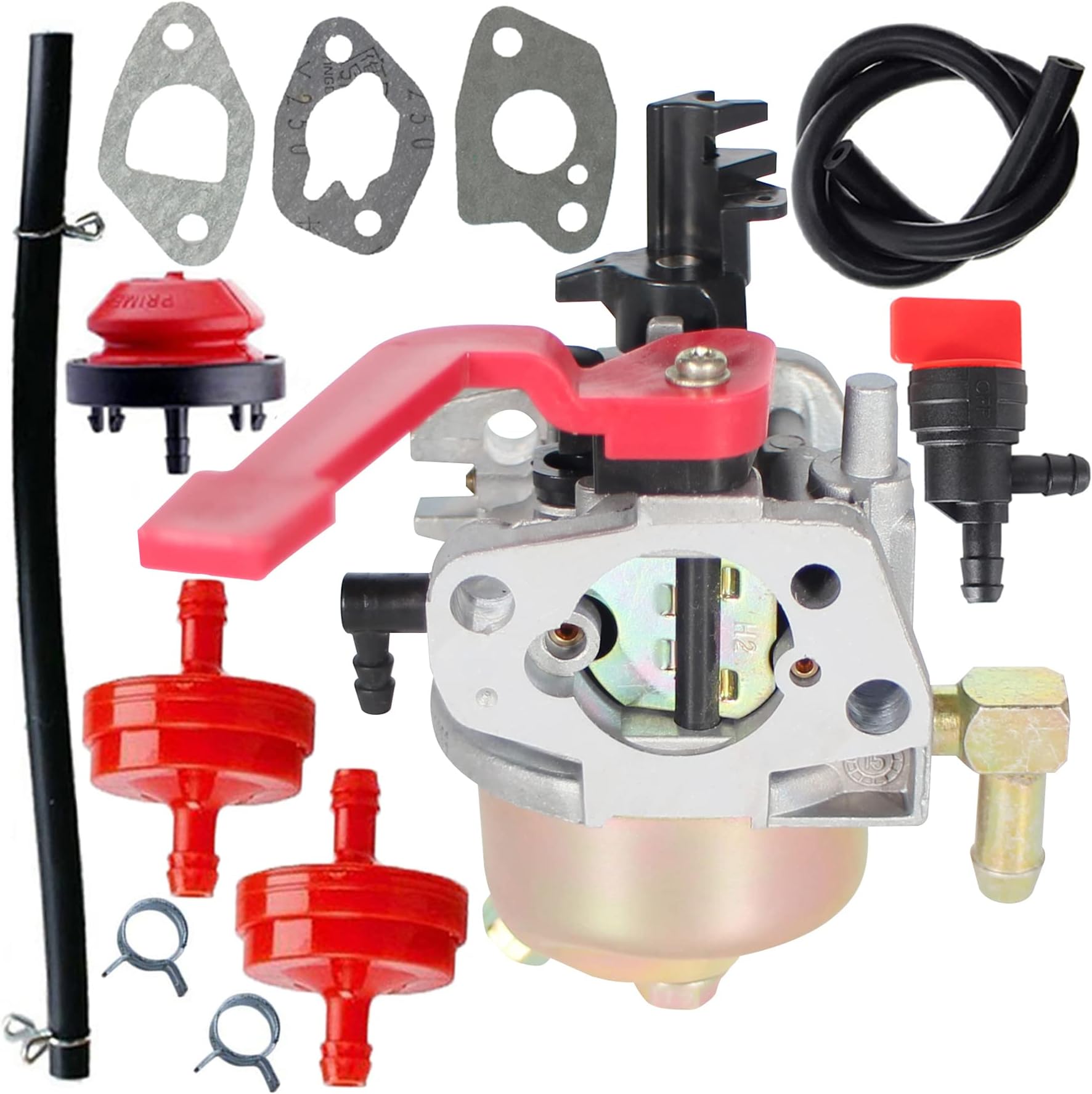 Pro Chaser 247.887801 Carburetor for Craftsman 247.116830 247.887800 Snowblower Fits MTD Yard Machine 31A-2M1E706 31AS2S1E700 31AS2S1E795 Remington RM2100 RM2140 Cub Cadet 31A-2M1E752 Snow Thrower