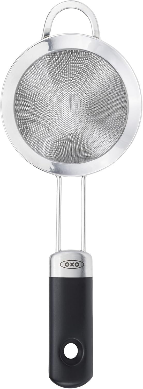 OXO Fine Mesh Cocktail Strainer, Stainless Steel