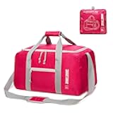 ZBEZBE Extra Large Foldable Duffle Bag, 85L Heavy Duty Travel Bag for Camping & Moving, Water-Resistant Foldable Luggage Bag for Men Women, Deployment & Equipment Storage