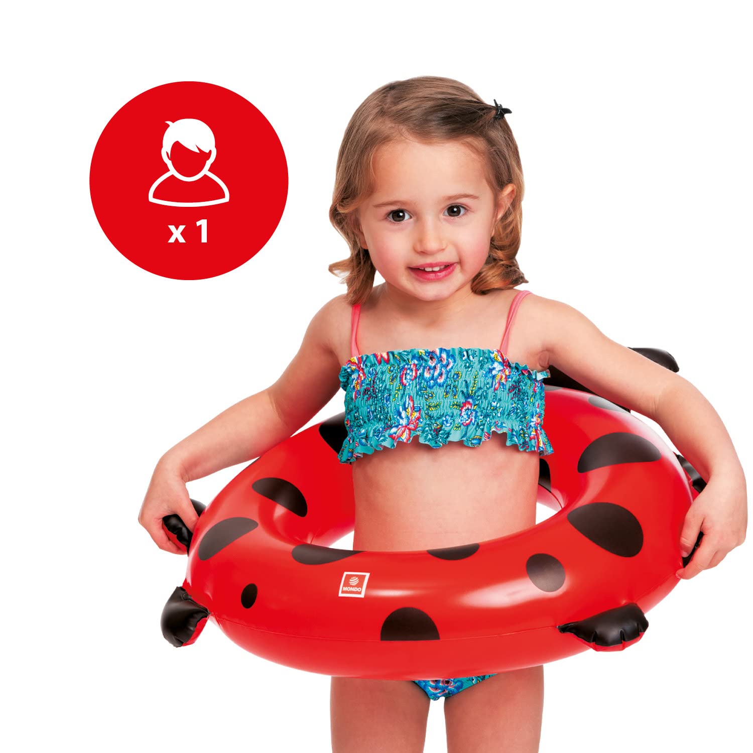 Bouée Gonflable Hot Wheels Pour Enfants - 50 Cm - Idéale Piscine Ou Mer