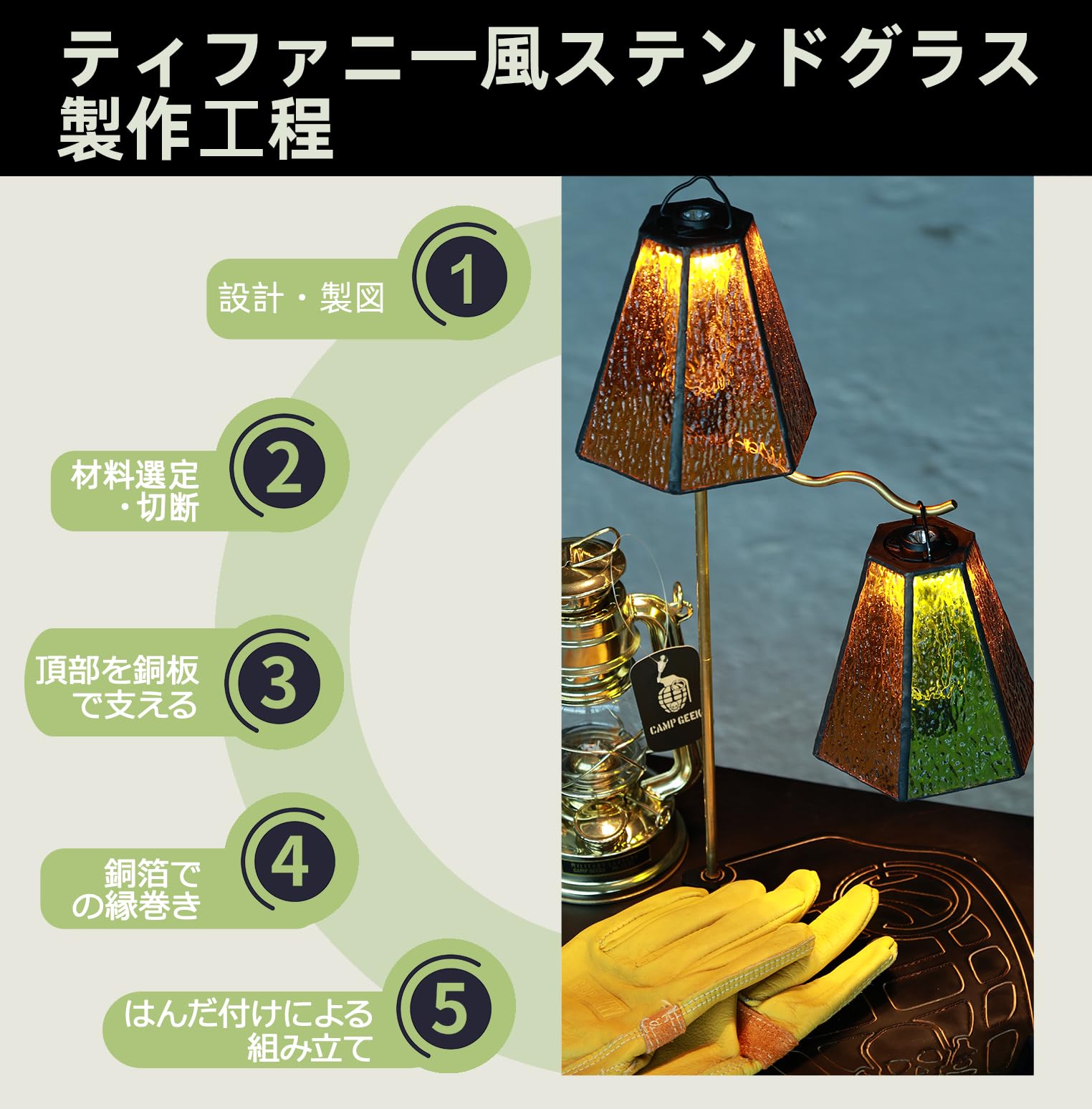 ボンボネロ　ステンドグラス　ランタンシェード　鉢 ボンボネロ ステンドグラス ランタンシェード 鉢 - メルカリ