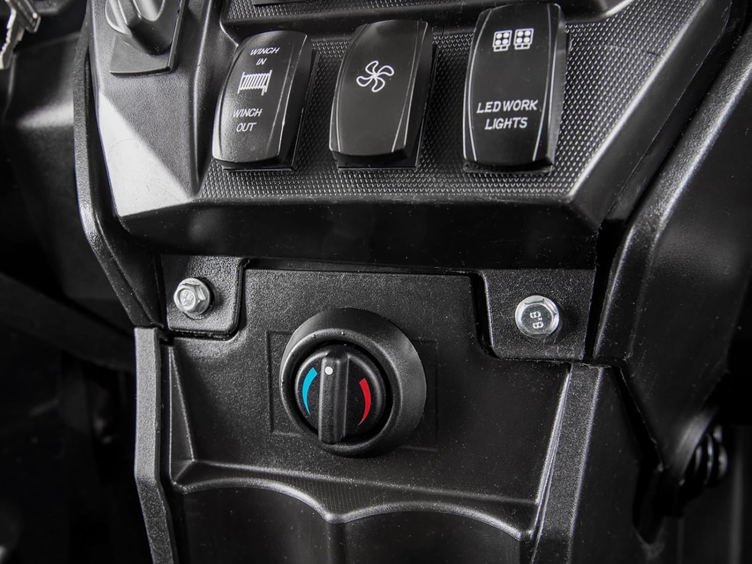 SuperATV In-Dash Cab Heater Compatible With Kawasaki Teryx KRX 1000: 2020+ | Teryx KRX 4 1000: 2023+