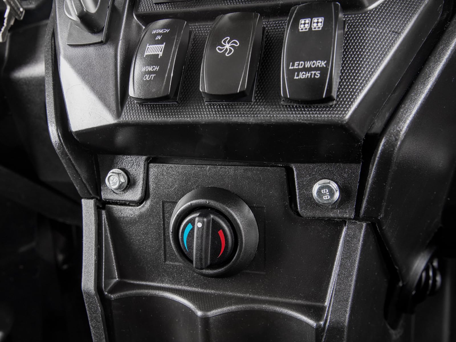 Amazon.com: SuperATV In-Dash Cab Heater Compatible With Kawasaki