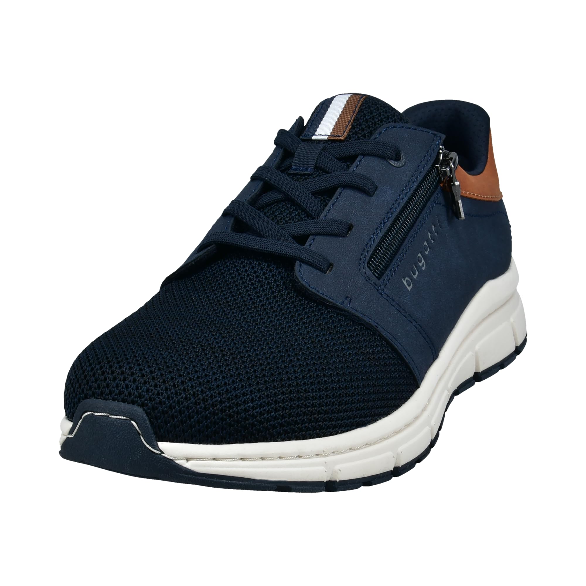 bugatti Man Men's Sporty Lace-Up Shoes, Dark Blue 4100, 11 UK