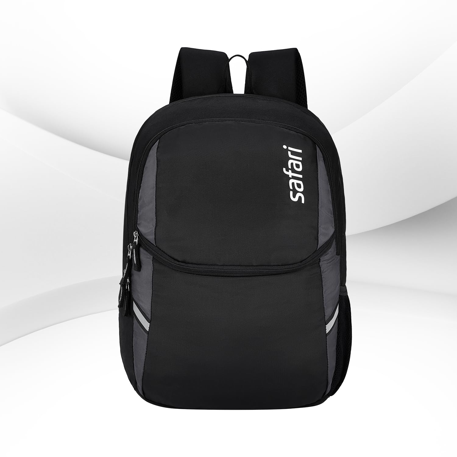 Safari Nudge Laptop Backpack for men & women, school bag for boys and girls, college bag, office bag, travel bag, 3 compartments, Bottle holder, Front pocket, Color Black — Amazon image 9