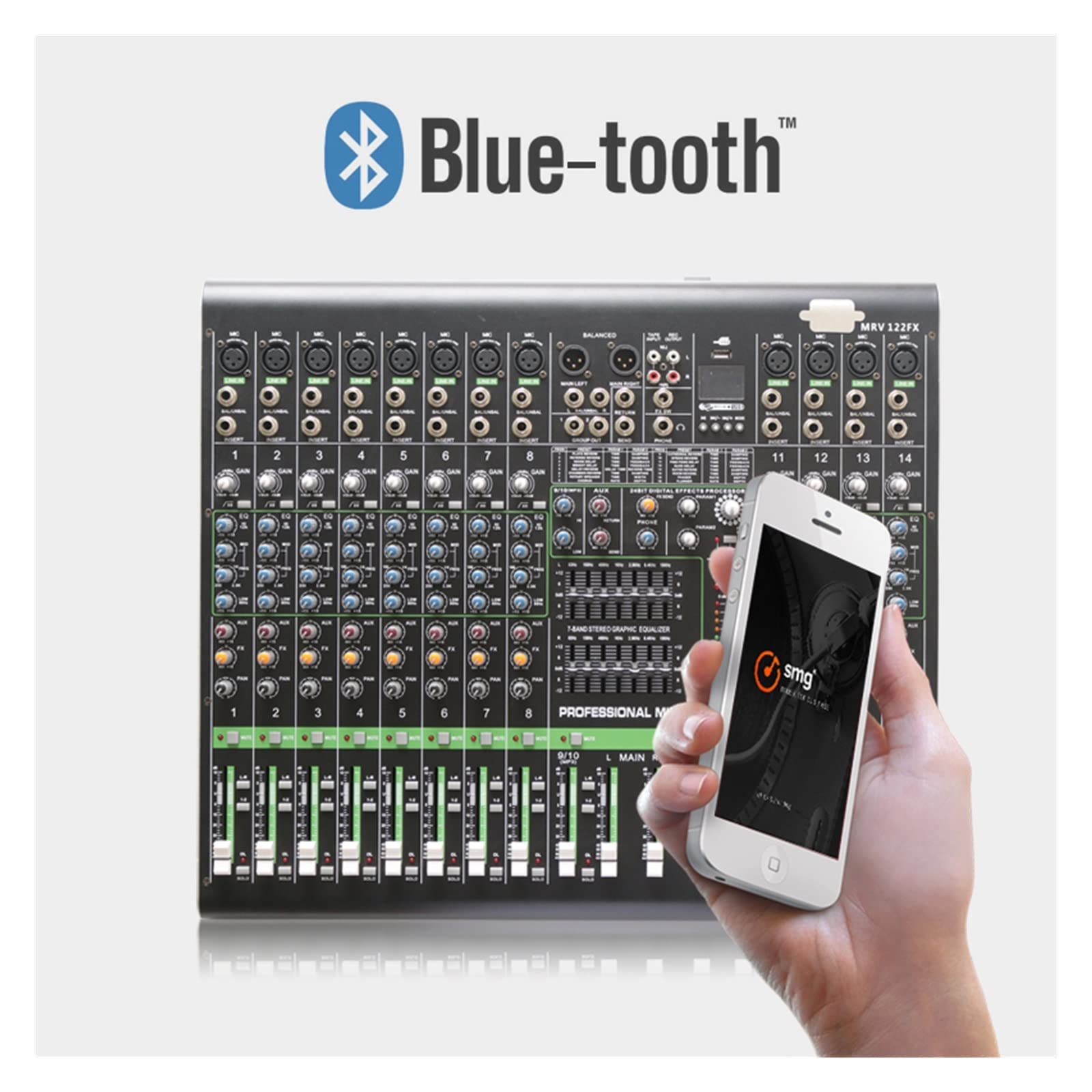 Amazon.co.jp: 音響機器 ミキサー オーディオミキサー ミキシング