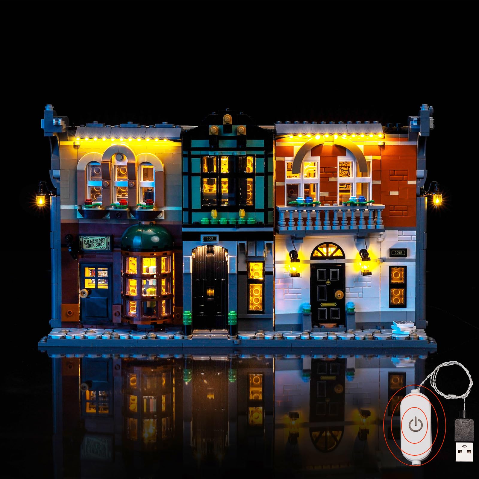 Amazon.com: BrickBling Light Compatible with Lego Sherlock Holmes