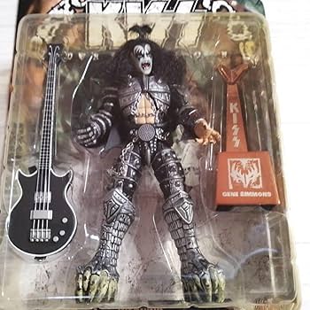 KISS GENE SIMMONS ジーンシモンズ　フィギュア Amazon | KISS ジーン シモンズ ⑨ フィギュア PSYCHO CRCUS