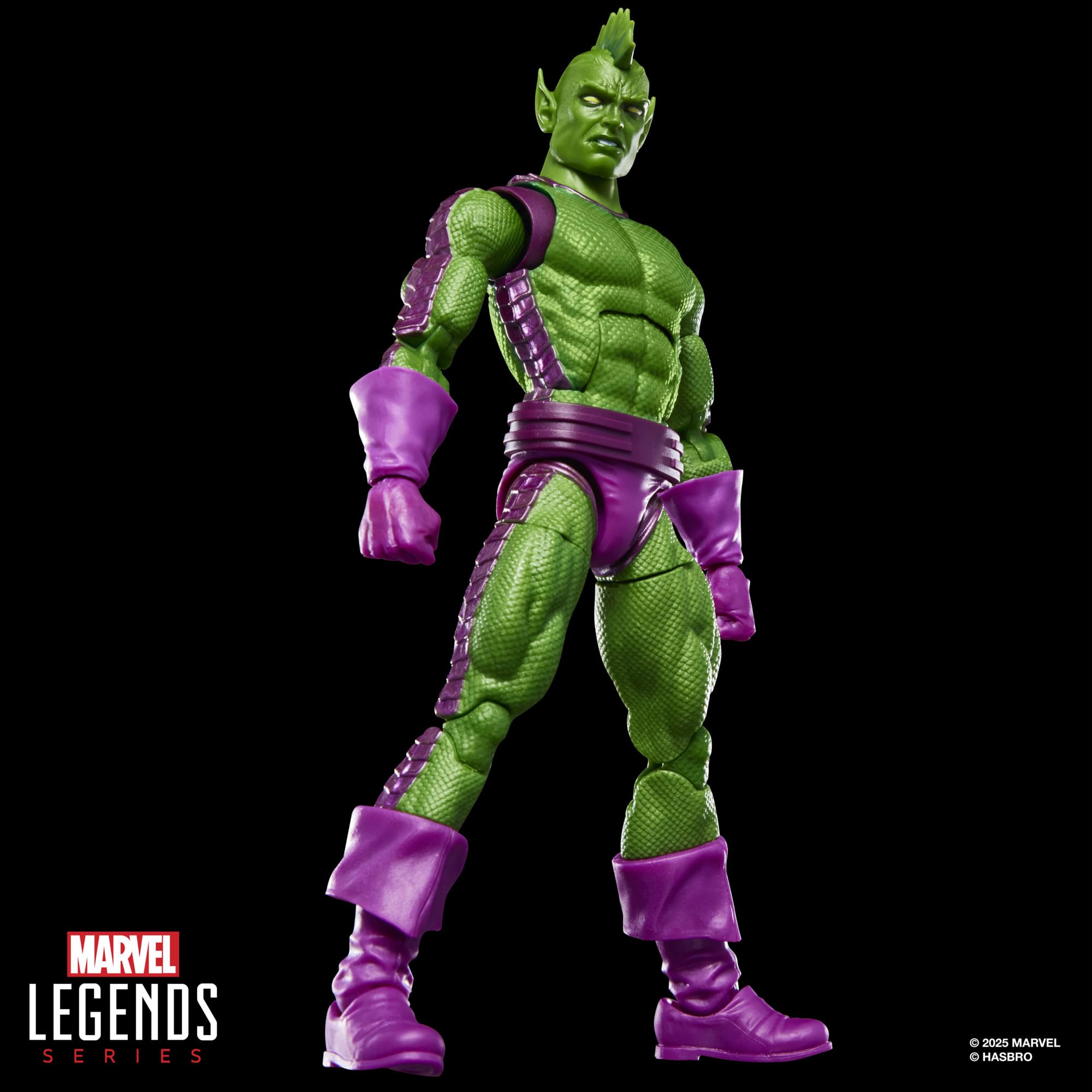 Marvel Legends Series Inhumans Black Bolt & Marvel’s Triton, Pack Doble de Figuras de acción