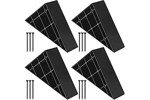 Couch Legs Replacement Plastic Triangle Corner Sofa Legs Black