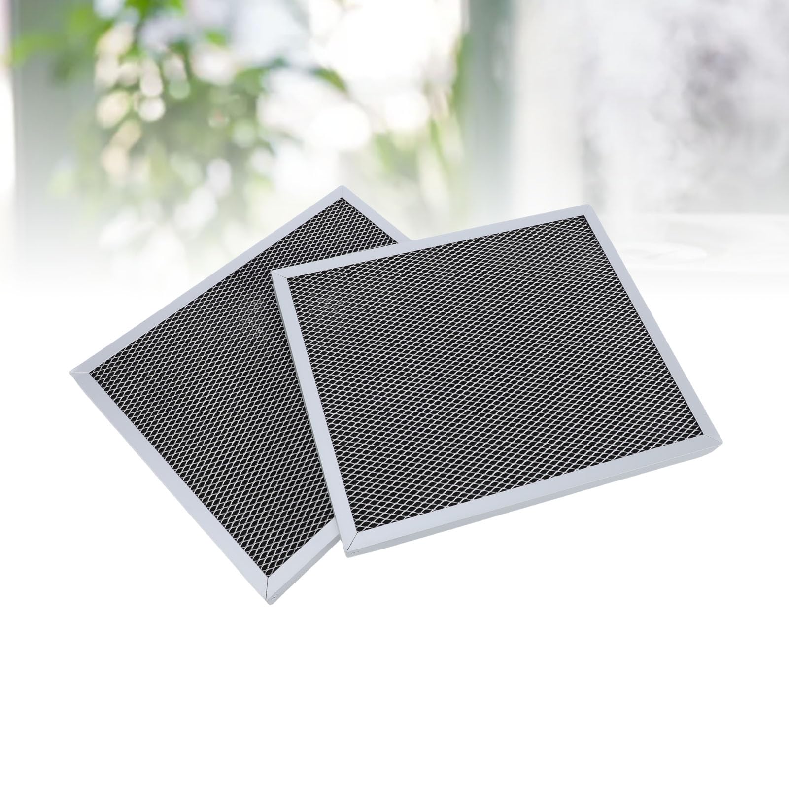 Filtro Deshumidificador Lavable 2 Piezas MERV 8 de Repuesto para 1830 1830CS, Filtro de Aire de Acero Inoxidable 12.4 X 10.04 Pulgadas para Control de Humedad de la Oficina en el Hogar