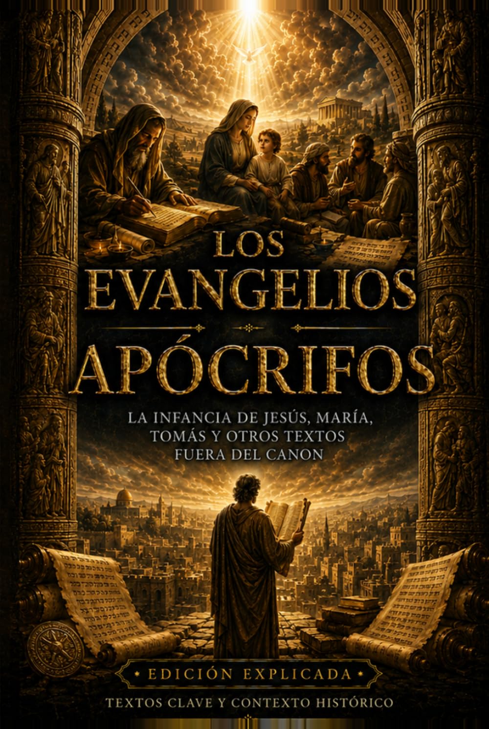 Los Evangelios Apócrifos: La infancia de Jesús, María, Tomás, Judás y otros textos fuera del canon